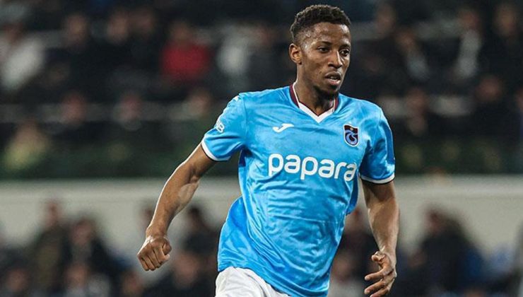 Simon Banza, Trabzonspor'da son 5 yılın en iyisi oldu