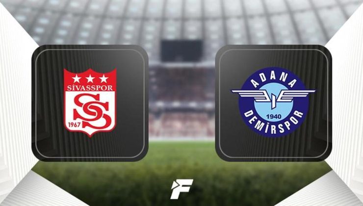 Sivasspor-Adana Demirspor maçı ne zaman, saat kaçta, hangi kanalda canlı yayınlanacak? İlk 11'ler belli oldu