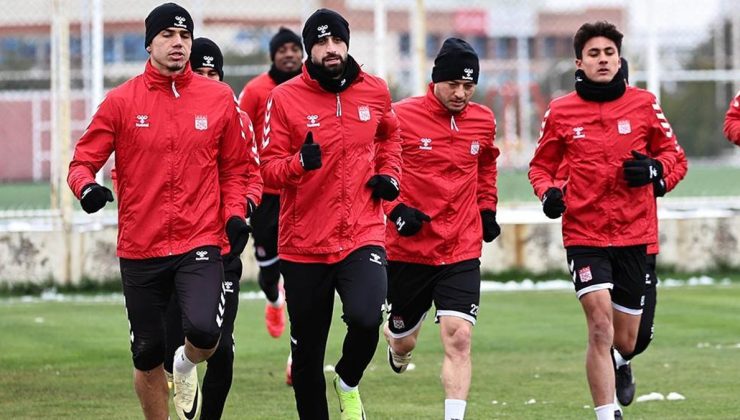 Sivasspor, Adana Demirspor maçının hazırlıkları başladı