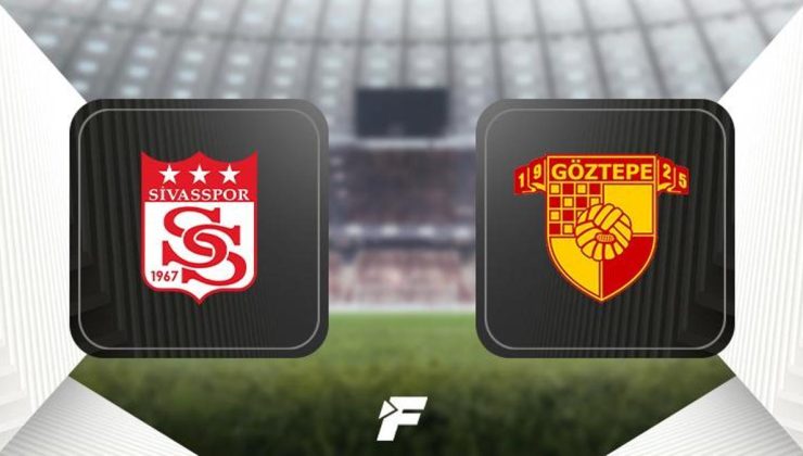 Sivasspor-Göztepe maçı ne zaman, saat kaçta, hangi kanalda canlı yayınlanacak? (Muhtemel 11'ler)