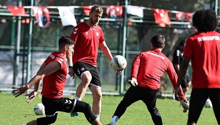 Sivasspor, Hatayspor maçına hazır