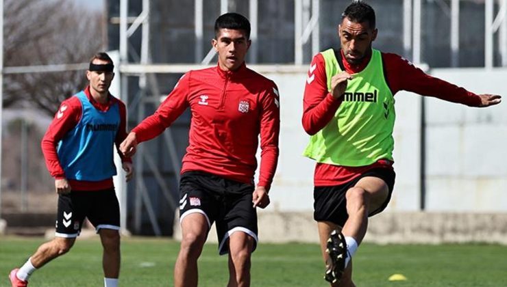 Sivasspor'da Hatayspor maçının hazırlıkları devam ediyor