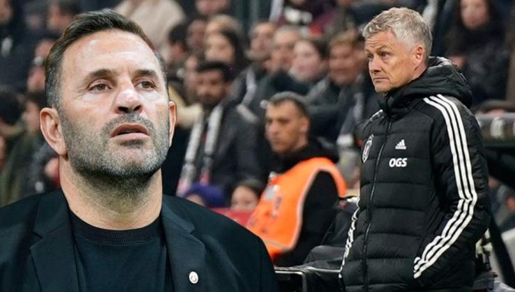 Solskjaer ile Okan Buruk, 3. kez rakip