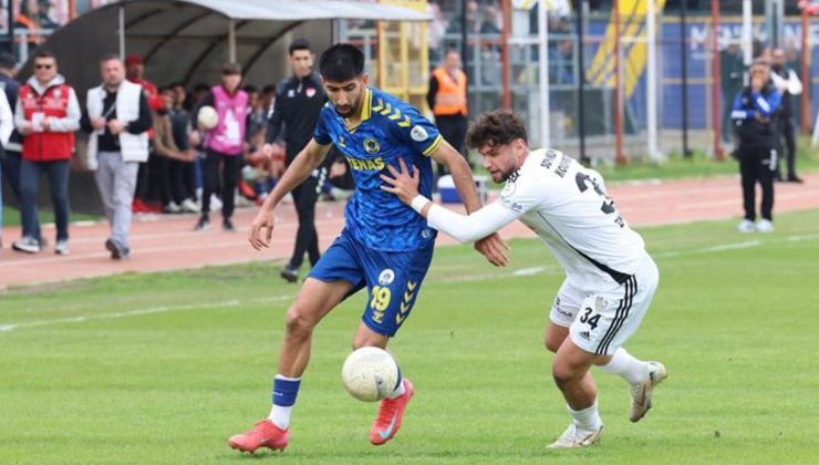 Somaspor tek golle kazandı
