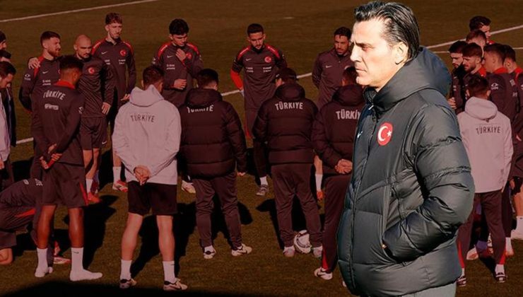 SON DAKİKA: A Milli Takım kadrosundan 2 isim çıkarıldı! Galatasaray ve Beşiktaş'ın yıldızları…