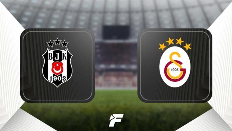 CANLI | Beşiktaş – Galatasaray maçı ne zaman, saat kaçta hangi kanalda? (Muhtemel 11'ler)