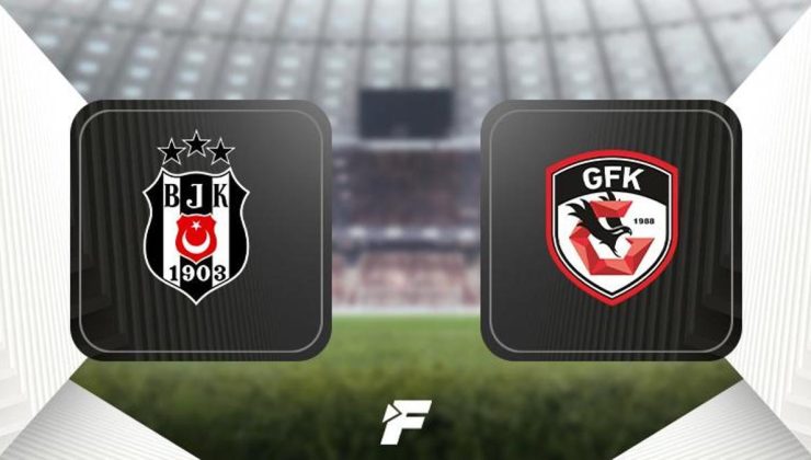 CANLI | Beşiktaş – Gaziantep FK maçı ne zaman, saat kaçta ve hangi kanalda? (İlk 11'ler)