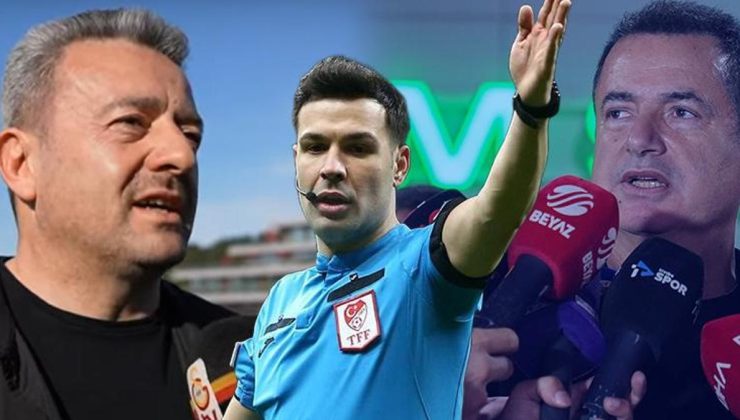 CANLI |Fenerbahçe-Galatasaray derbisi öncesi hakem krizi! İlk açıklama Galatasaray'dan geldi: '1 ay önce algı yapıyordu!'
