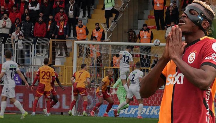 CANLI | Galatasaray'a Kasımpaşa deplasmanında şok! Müthiş maçta kazanan çıkmadı… (Kasımpaşa 3-3 Galatasaray)