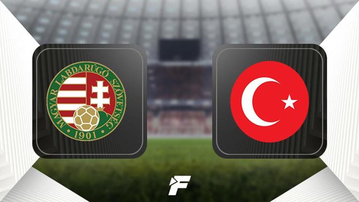 CANLI |  Macaristan – Türkiye maçı ne zaman, saat kaçta hangi kanalda? (Muhtemel 11'ler)