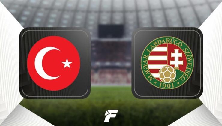 CANLI | Türkiye – Macaristan maçı ne zaman saat kaçta hangi kanalda? (İlk 11'ler)