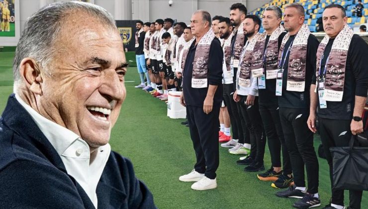 Suudi Arabistan'da ayın teknik direktörü Fatih Terim!