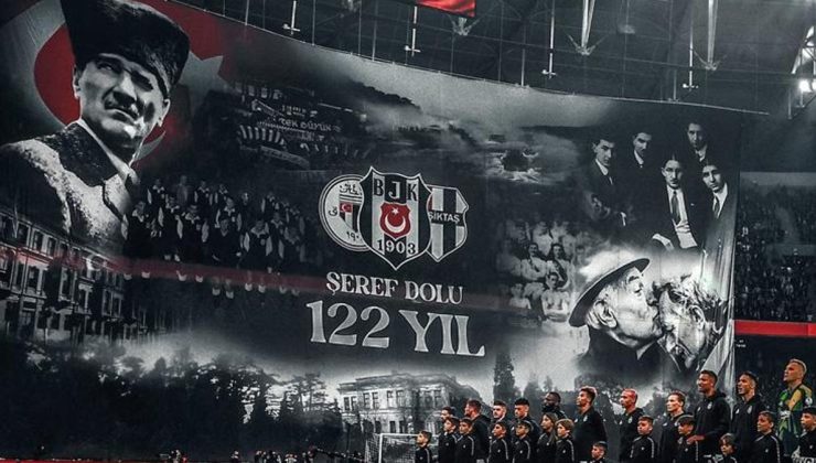 Türk sporunun çınarlarından Beşiktaş 122. yaşını kutluyor