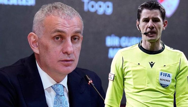 TFF'de yabancı hakem krizi! Halil Umut Meler planları bozdu