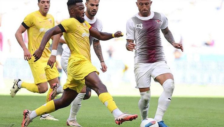 TFF'den maç erteleme talebine ret yanıtı!