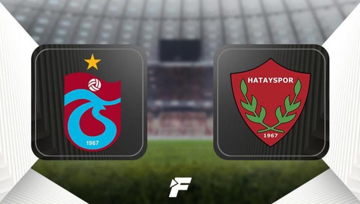 Trabzonspor – Hatayspor maçı ne zaman, saat kaçta ve hangi kanalda? (Muhtemel ilk 11'ler)