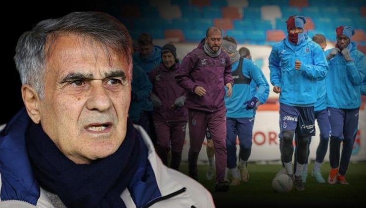 Trabzonspor ligdeki yeni hedefini belirledi! Şenol Güneş kararını verdi