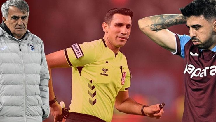 Trabzonspor maçının ardından sert eleştiri: 'Tünelin ucu karanlık!' | 'İlki penaltıydı'