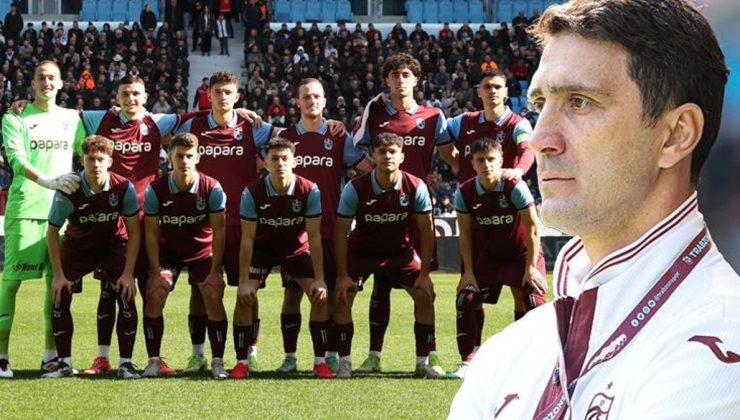 Trabzonspor U19 Teknik Direktörü Eyüp Saka: 'Bu çocukları destekleyin, güvenin'