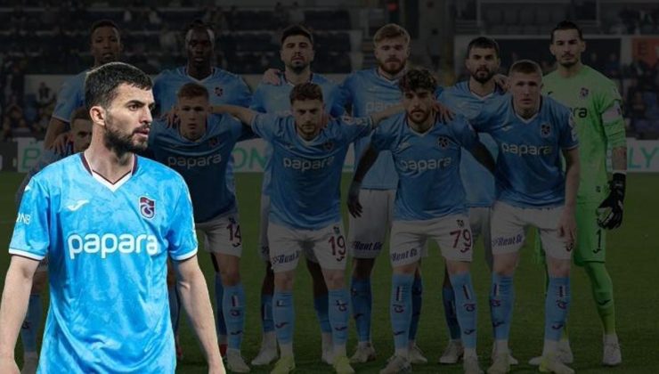 Trabzonspor'a kötü haber! Sakatlığı açıklandı