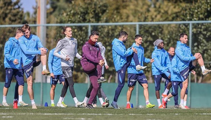 Trabzonspor'da 5 yıldız Konyaspor maçında yok!