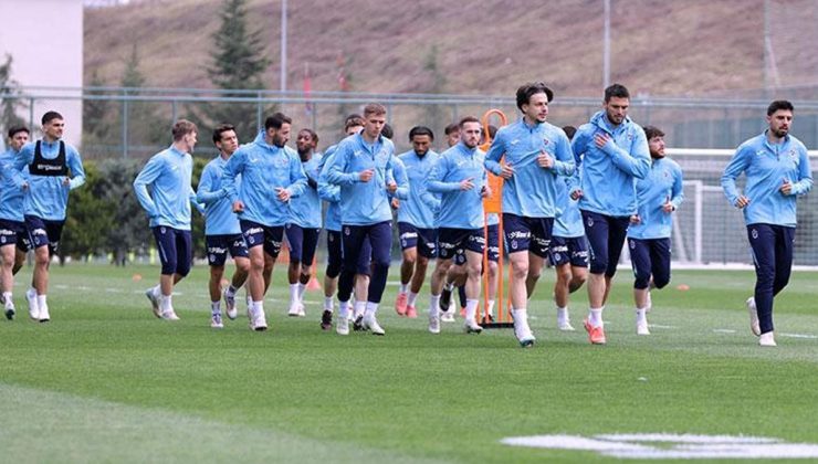 Trabzonspor'da, Göztepe hazırlıkları devam etti