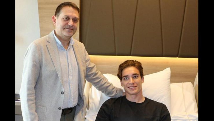 Trabzonspor'da Onuralp Çevikkan ameliyat edildi