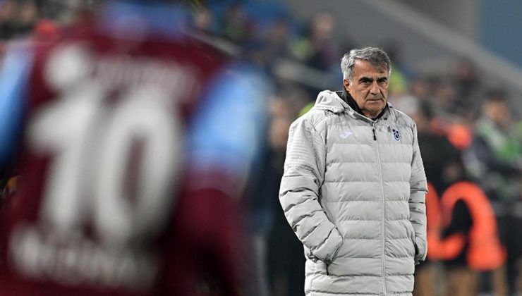 Trabzonspor'da Şenol Güneş gitti gidiyor… Yerine ilk aday belli oldu!