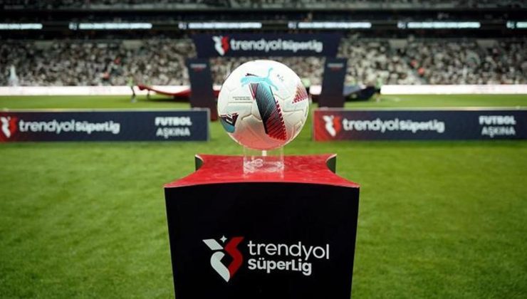 Trendyol Süper Lig'de 28. hafta yarın başlıyor