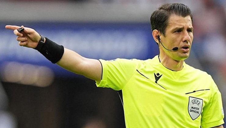 UEFA'dan Halil Umut Meler'e görev