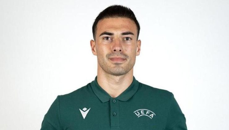 UEFA'dan Oğuzhan Çakır'a U17 maçında görev