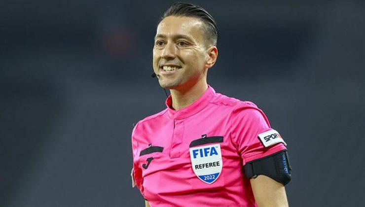 UEFA'dan Zorbay Küçük'e U19 maçında görev