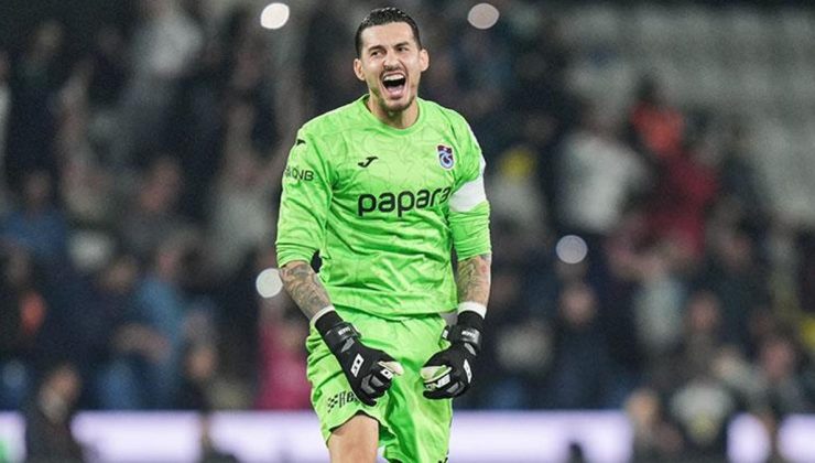 Uğurcan Çakır,  Trabzonspor'da büyük fark yarattı