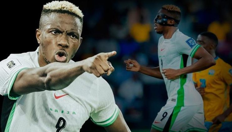 Victor Osimhen durmuyor, kimse onu durduramıyor! Attığı gol Nijerya'ya yetmedi…