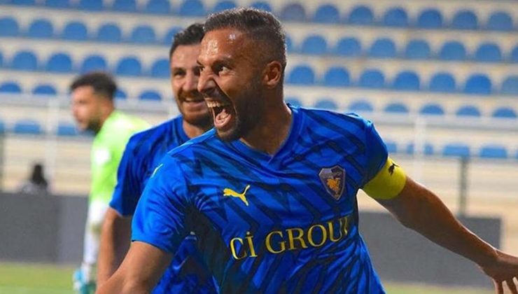 Yasin Öztekin rekor kırdı: Gollerine devam ediyor
