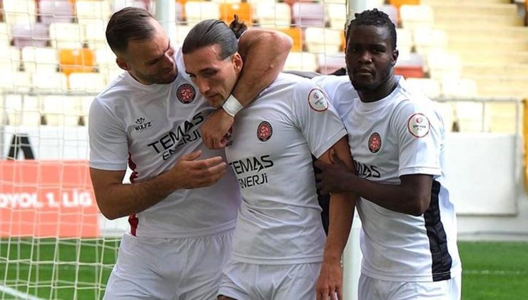 Yeni Malatyaspor-Fatih Karagümrük maç sonucu:0-2