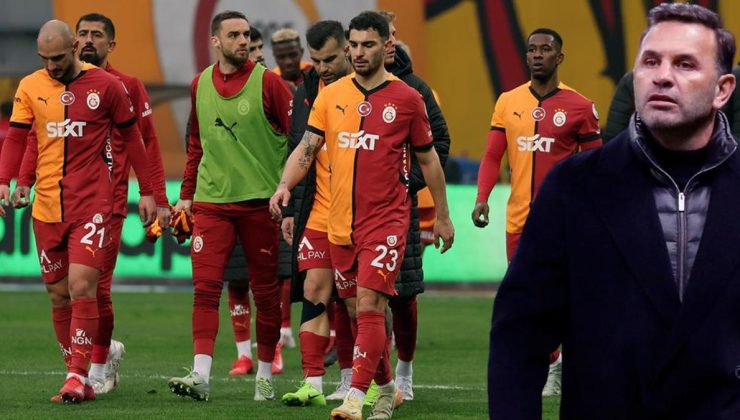 Yenilgisiz lider Galatasaray hedefte! Okan Buruk'a büyük tepki…