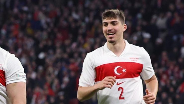 Yusuf Akçiçek, ilk kez A Milli Takım'da forma giydi