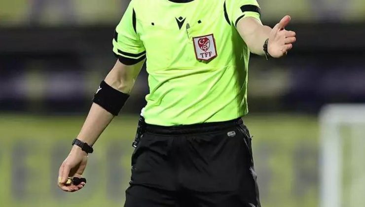 1. Lig'de 33. hafta hakemleri açıklandı