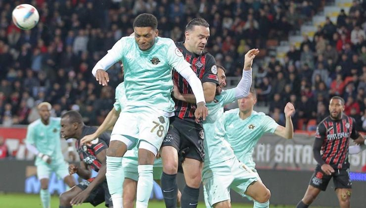 Çorum FK – Esenler Erokspor maç sonucu: 3-3