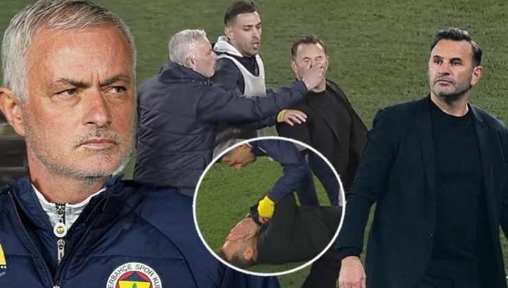 ÖZEL | Okan Buruk'un burnunu sıkan Mourinho kaç maç ceza alacak? İşte derbinin faturası