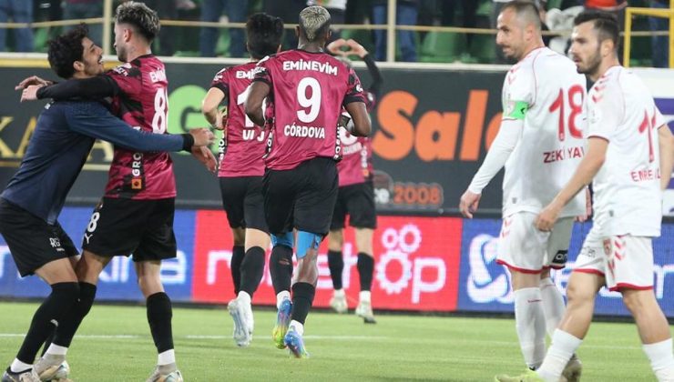 (ÖZET) Alanyaspor – Samsunspor maç sonucu: 1-0 | Alanya'dan 5 maçlık hasrete son!