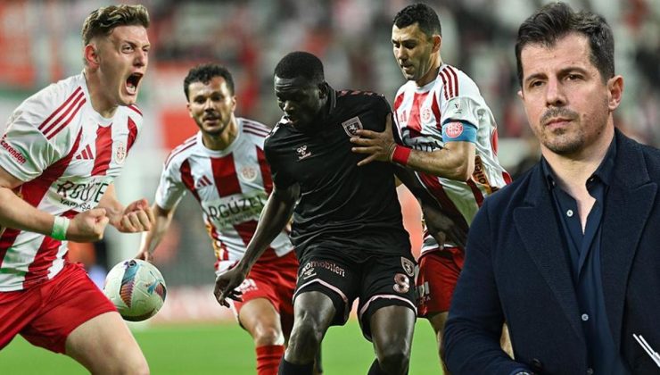 (ÖZET) Antalyaspor – Samsunspor maç sonucu: 2-1 | İç sahada üst üste 4. galibiyet!