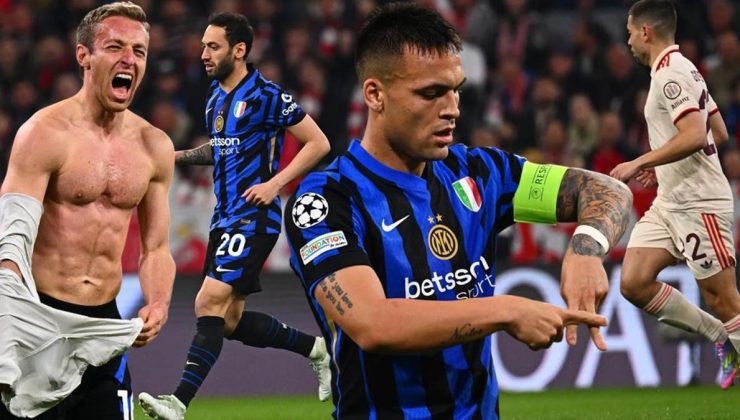 (ÖZET) Bayern Münih – Inter maç sonucu: 1-2 | Hakan Çalhanoğlu'lu Inter, avantajı kaptı!