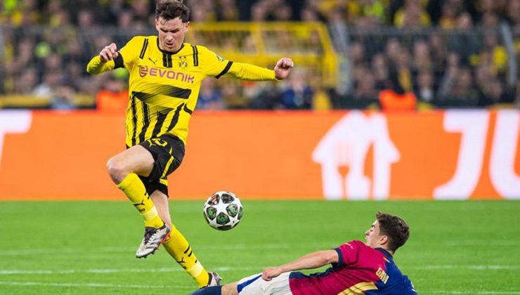 (ÖZET) Dortmund, Barcelona'ya korkuyu iliklerine kadar hissettirdi! 5 gol attılar 2'si iptal oldu | Borussia Dortmund 3-1 Barcelona maç özeti
