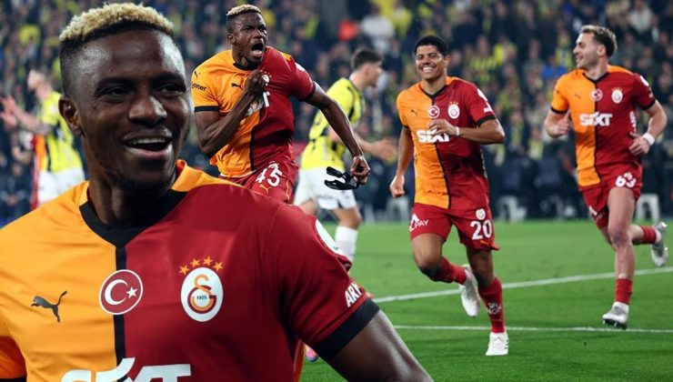 (ÖZET) Fenerbahçe – Galatasaray maç sonucu: 1-2 | Derbiyi kazanan Galatasaray, Türkiye Kupası'nda yarı finalde!
