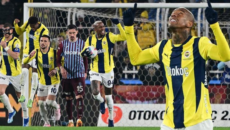 (ÖZET) Fenerbahçe – Trabzonspor maç sonucu: 4-1 | Fenerbahçe'den Talisca ile geri dönüş!