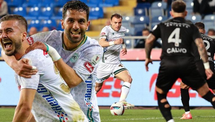 (ÖZET) Hatayspor – Konyaspor maç sonucu: 2-3 | 90. dakikada galibiyet golü!
