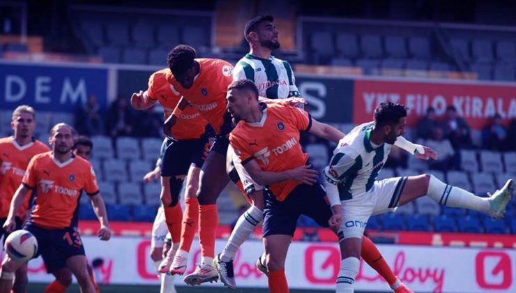 (ÖZET) İstanbul'da tek gol var: Skoru penaltı belirledi! Başakşehir FK 1-0 Konyaspor maç sonucu