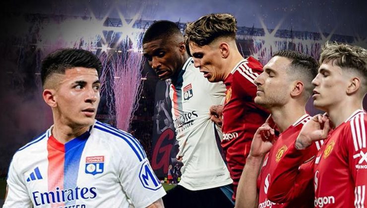 (ÖZET) Maç sonucu: Manchester United 5-4 Lyon | Manchester United'dan Old Trafford'da tarihi geri dönüş! 9 gol, kırmızı kart…